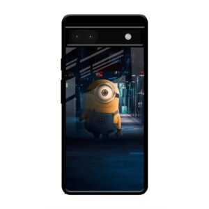 Minions Glass Case for Google Pixel 6a