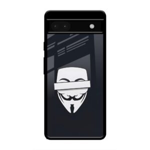 Money Hiest Glass Case for Google Pixel 6a