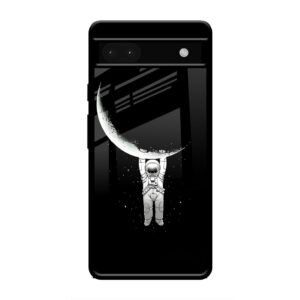 Moon Glass Case for Google Pixel 6a