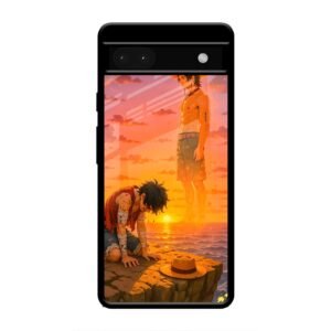 Spirit of the Sea Glass Case for Google Pixel 6a