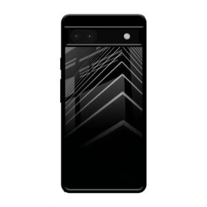 Square Illusion Glass Case for Google Pixel 6a