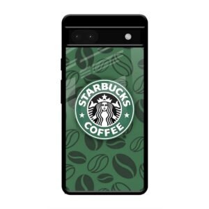 Starbucks Coffee Glass Case for Google Pixel 6a