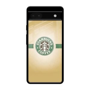 Starbucks Glass Case for Google Pixel 6a