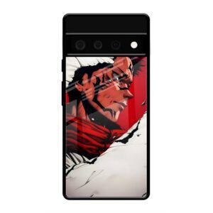Torn Reality The Marked Warrior Glass Case for Google Pixel 6 Pro