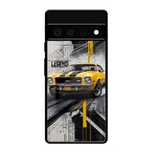 American Muscle Legacy Glass Case for Google Pixel 6 Pro