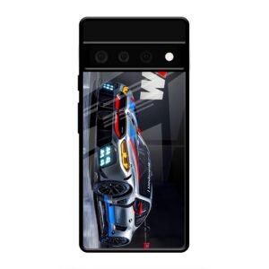 BMW Motorsport Glass Case for Google Pixel 6 Pro