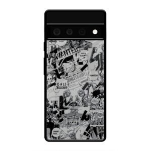 Pirate King's Legacy Glass Case for Google Pixel 6 Pro