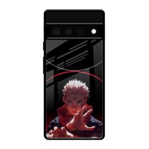 Mystical Energy Manipulation Glass Case for Google Pixel 6 Pro