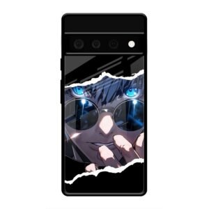 Azure Enigma Glass Case for Google Pixel 6 Pro