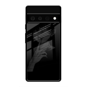 A boy Thinking Glass Case for Google Pixel 6 Pro