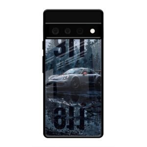 Ghost in the Fog Glass Case for Google Pixel 6 Pro
