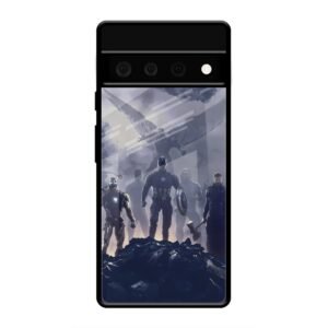Caption America Glass Case for Google Pixel 6 Pro