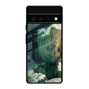 Groot Glass Case for Google Pixel 6 Pro