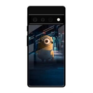 Minions Glass Case for Google Pixel 6 Pro