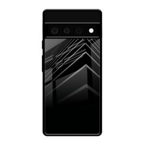 Square Illusion Glass Case for Google Pixel 6 Pro
