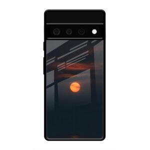 Sunset Glass Case for Google Pixel 6 Pro