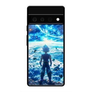 Cosmic Warrior's Resolve Glass Case for Google Pixel 6 Pro