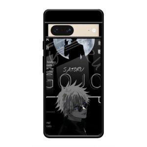 Satoru Gojo - The Honored One Glass Case for Google Pixel 7