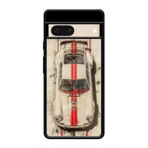 Twilight Mirage Glass Case for Google Pixel 7