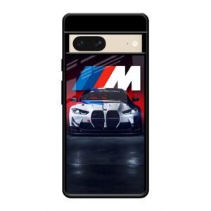 M Power Dominance Glass Case for Google Pixel 7