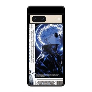 Jujutsu Kaisen Character Poster Glass Case for Google Pixel 7