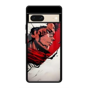 Torn Reality The Marked Warrior Glass Case for Google Pixel 7
