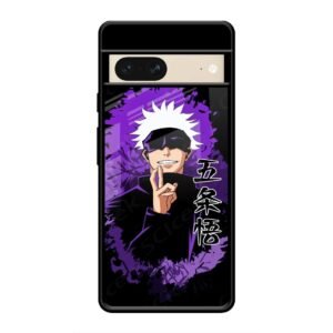 Gojo Satoru - The Honored One Glass Case for Google Pixel 7