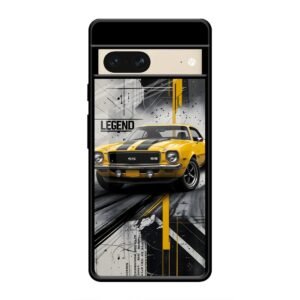 American Muscle Legacy Glass Case for Google Pixel 7
