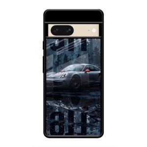 Ghost in the Fog Glass Case for Google Pixel 7