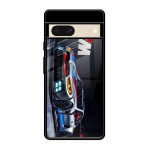 BMW Motorsport Glass Case for Google Pixel 7