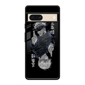 Duality of Satoru Gojo Glass Case for Google Pixel 7