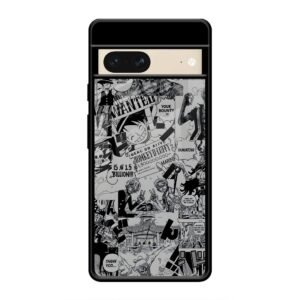 Pirate King's Legacy Glass Case for Google Pixel 7