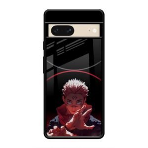 Mystical Energy Manipulation Glass Case for Google Pixel 7