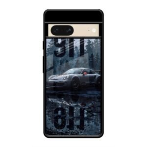 Ghost in the Fog Glass Case for Google Pixel 7