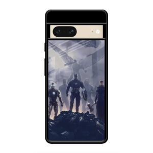 Caption America Glass Case for Google Pixel 7