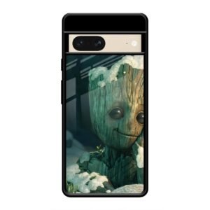 Groot Glass Case for Google Pixel 7