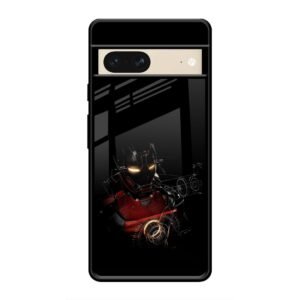 Iron Man Glass Case for Google Pixel 7