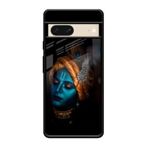Lord Krishna Glass Case for Google Pixel 7