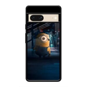 Minions Glass Case for Google Pixel 7