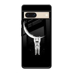 Moon Glass Case for Google Pixel 7