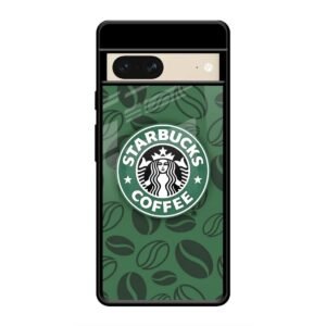 Starbucks Coffee Glass Case for Google Pixel 7