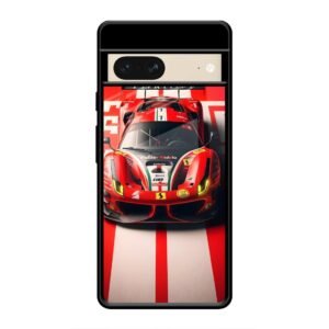 Ferrari Racing Glory Glass Case for Google Pixel 7