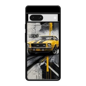 American Muscle Legacy Glass Case for Google Pixel 7A