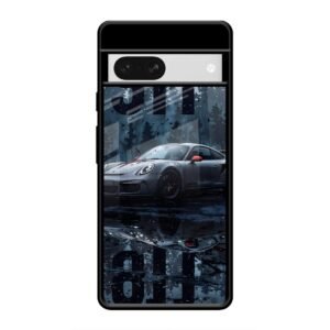 Ghost in the Fog Glass Case for Google Pixel 7A