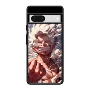 Ethereal Power Glass Case for Google Pixel 7A