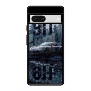Ghost in the Fog Glass Case for Google Pixel 7A