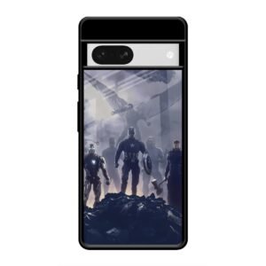 Caption America Glass Case for Google Pixel 7A