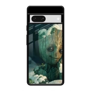 Groot Glass Case for Google Pixel 7A