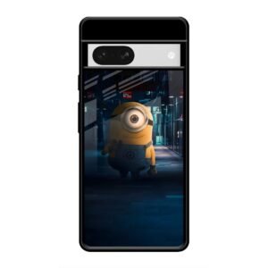 Minions Glass Case for Google Pixel 7A