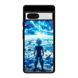 Cosmic Warrior's Resolve Glass Case for Google Pixel 7A